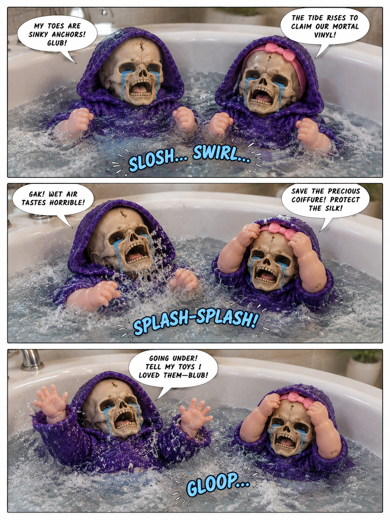 Bathtime Tyranny (page 5 of 28)