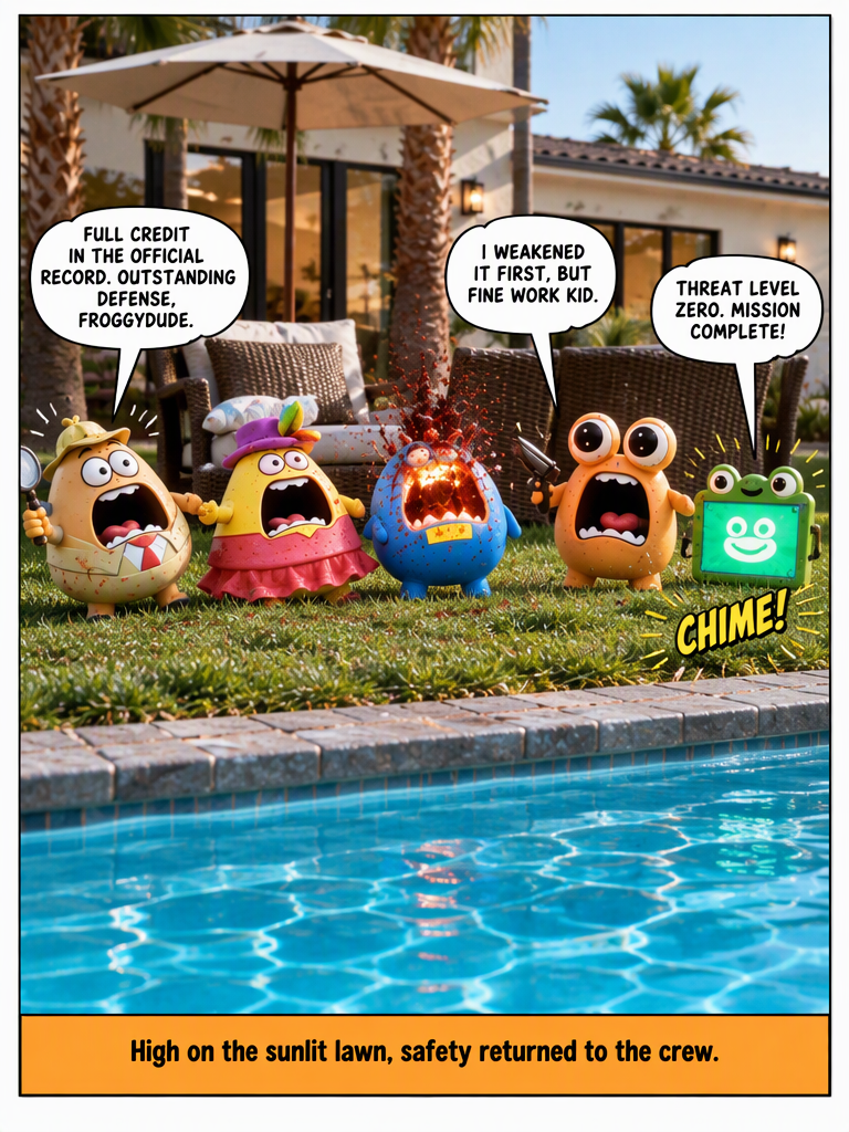 Froggydude to the Rescue (page 4 of 4)