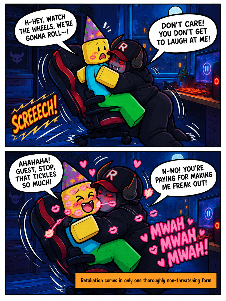 A Sudden Transformation and Affection Overload (page 3 of 4)