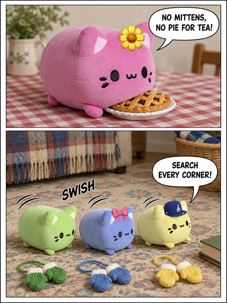 The Tale of the Lost Mittens (page 2 of 4)