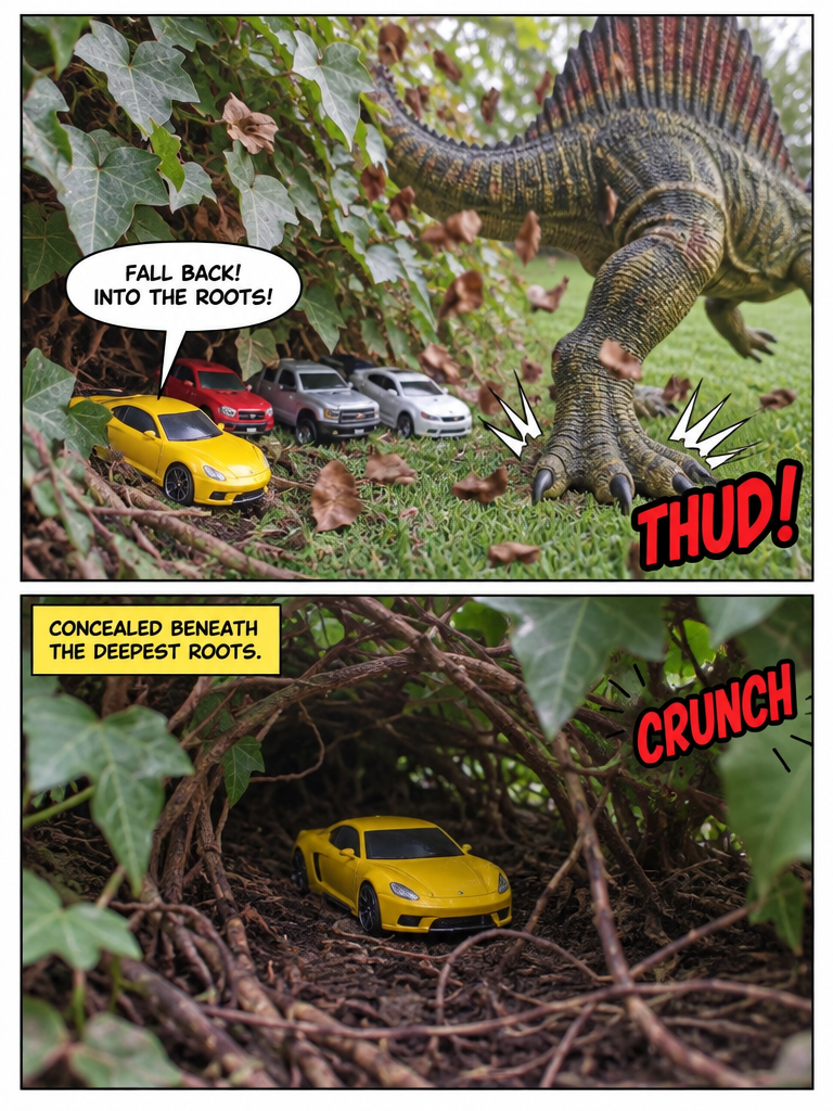 Clash of Giants and the Hidden Nest (page 2 of 4)