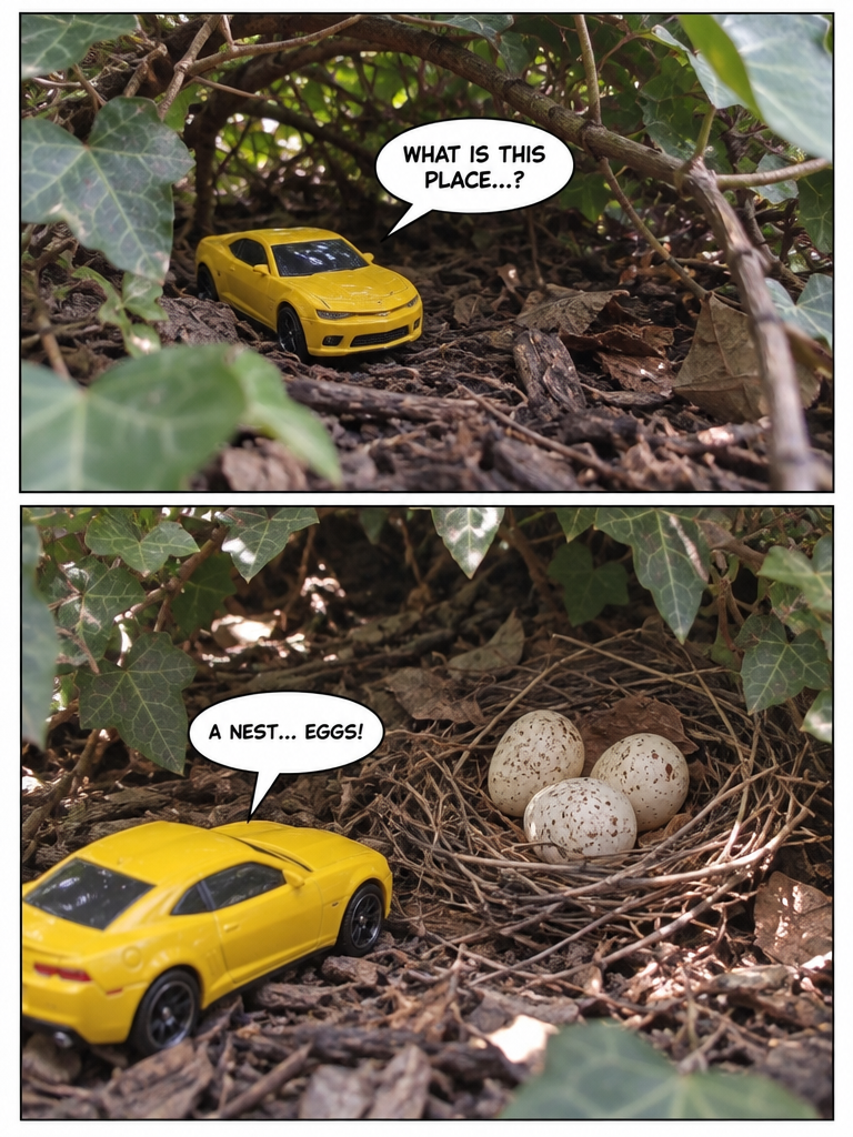 Clash of Giants and the Hidden Nest (page 3 of 4)