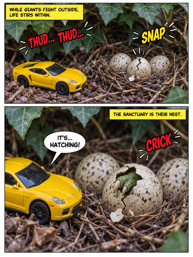 Clash of Giants and the Hidden Nest (page 4 of 4)