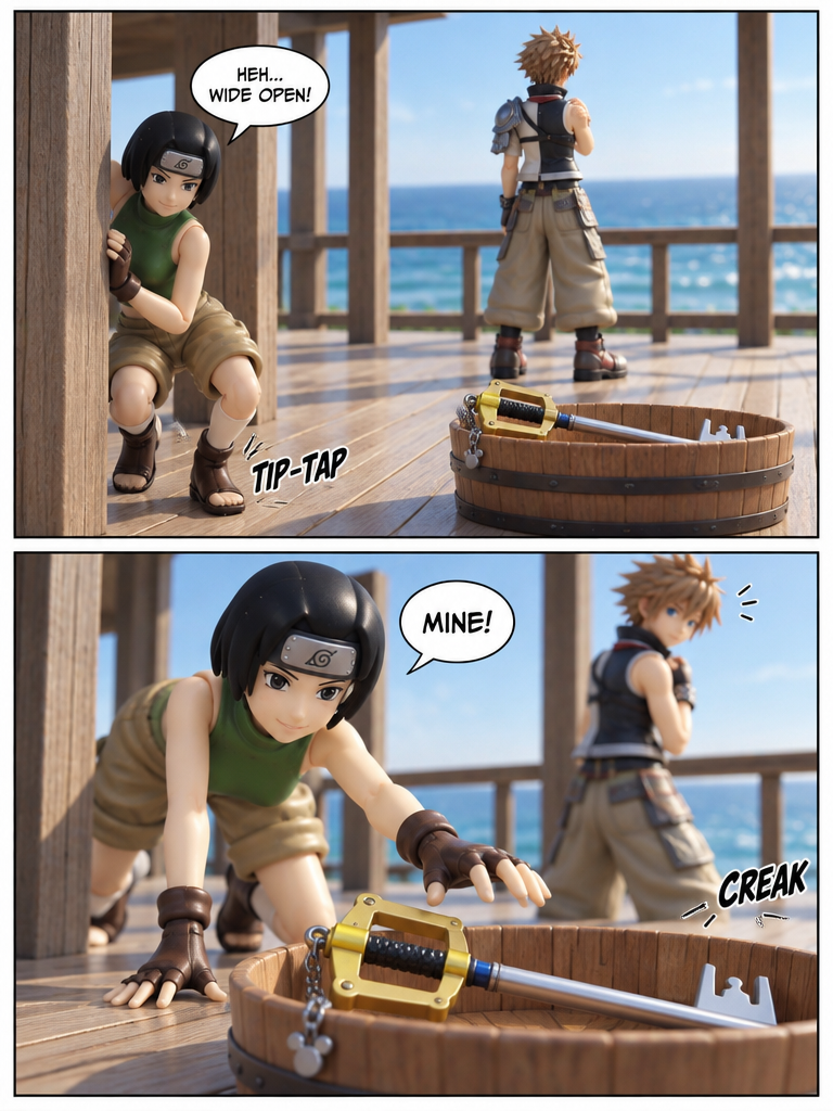 A Ninja's Ambush (page 2 of 4)