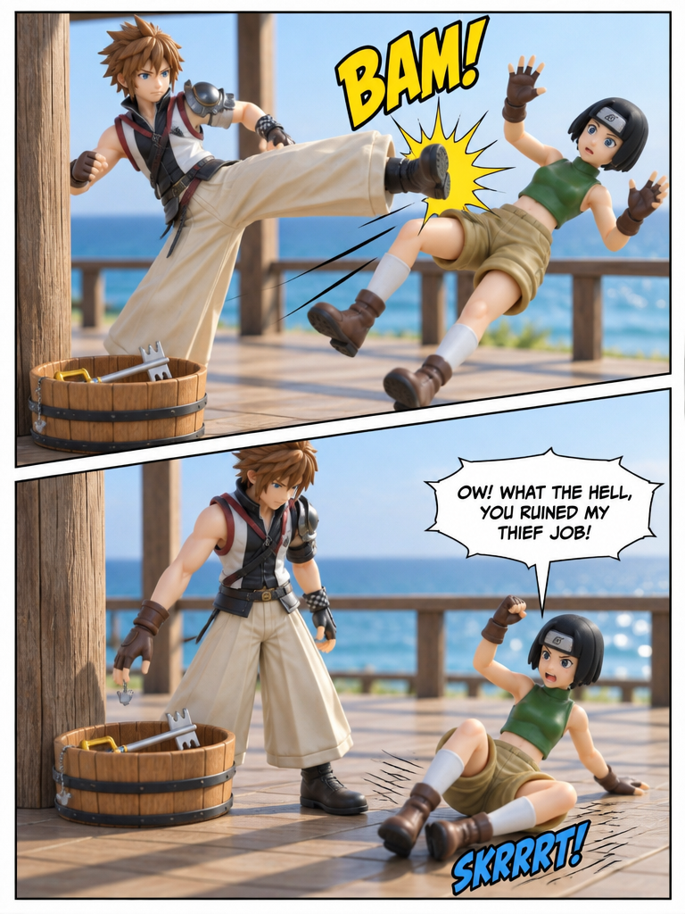 A Ninja's Ambush (page 3 of 4)