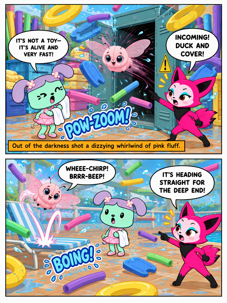 The Locker Surprise (page 2 of 4)