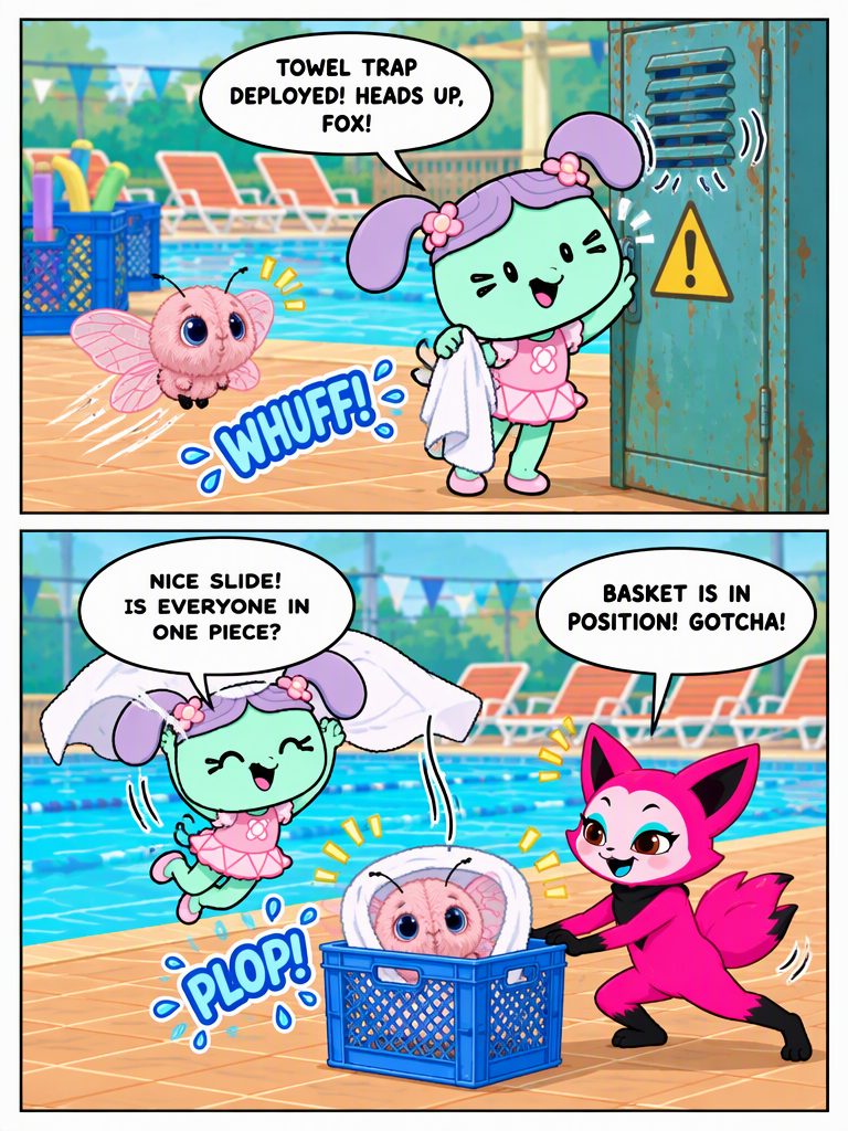 The Locker Surprise (page 3 of 4)
