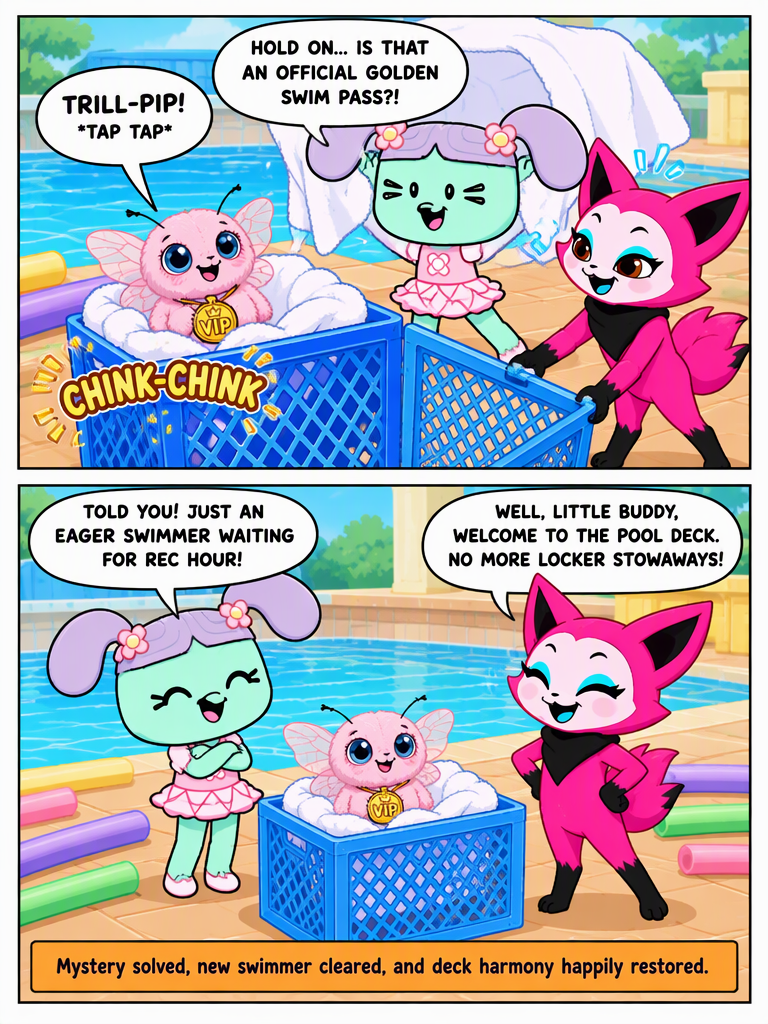 The Locker Surprise (page 4 of 4)
