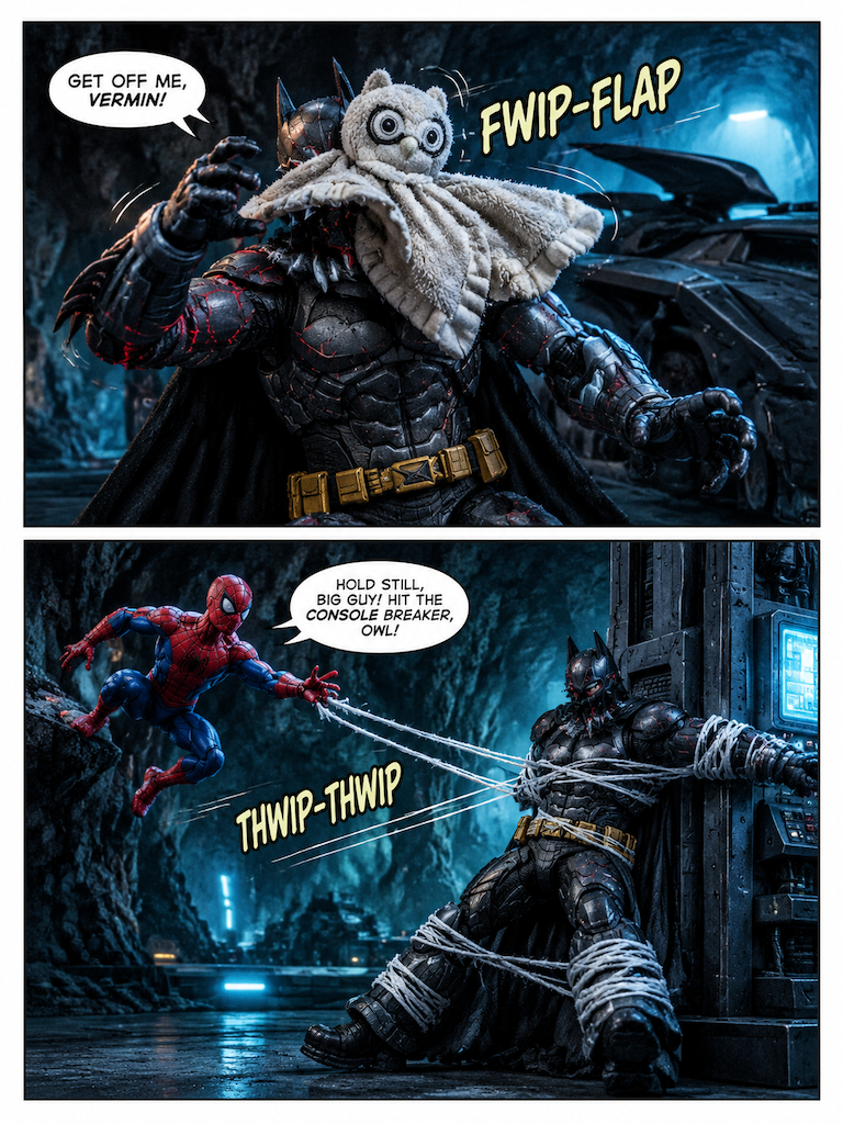 A Multiversal Cure (page 2 of 4)