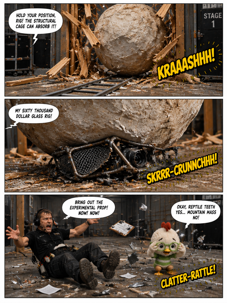 Take Five: Heavy Metal and Shrink Rays (page 3 of 4)