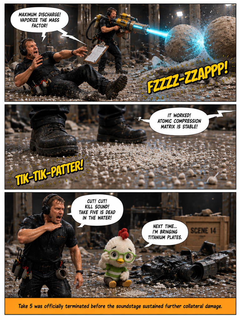 Take Five: Heavy Metal and Shrink Rays (page 4 of 4)