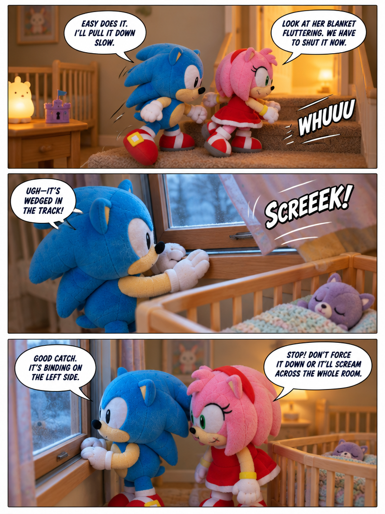 A Quiet Draft at Night (page 2 of 4)