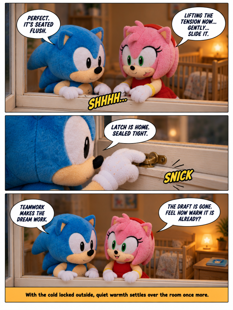 A Quiet Draft at Night (page 3 of 4)