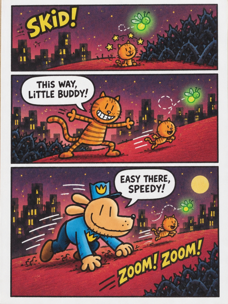 Chasing the Night Spark (page 2 of 4)