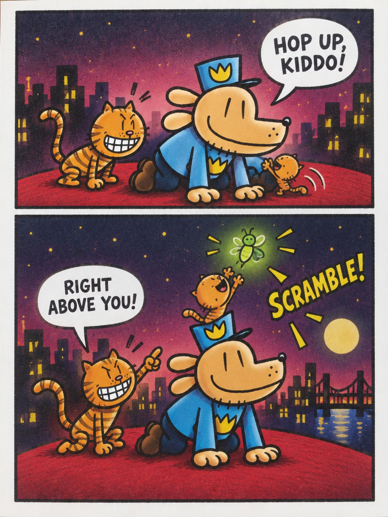 Chasing the Night Spark (page 3 of 4)