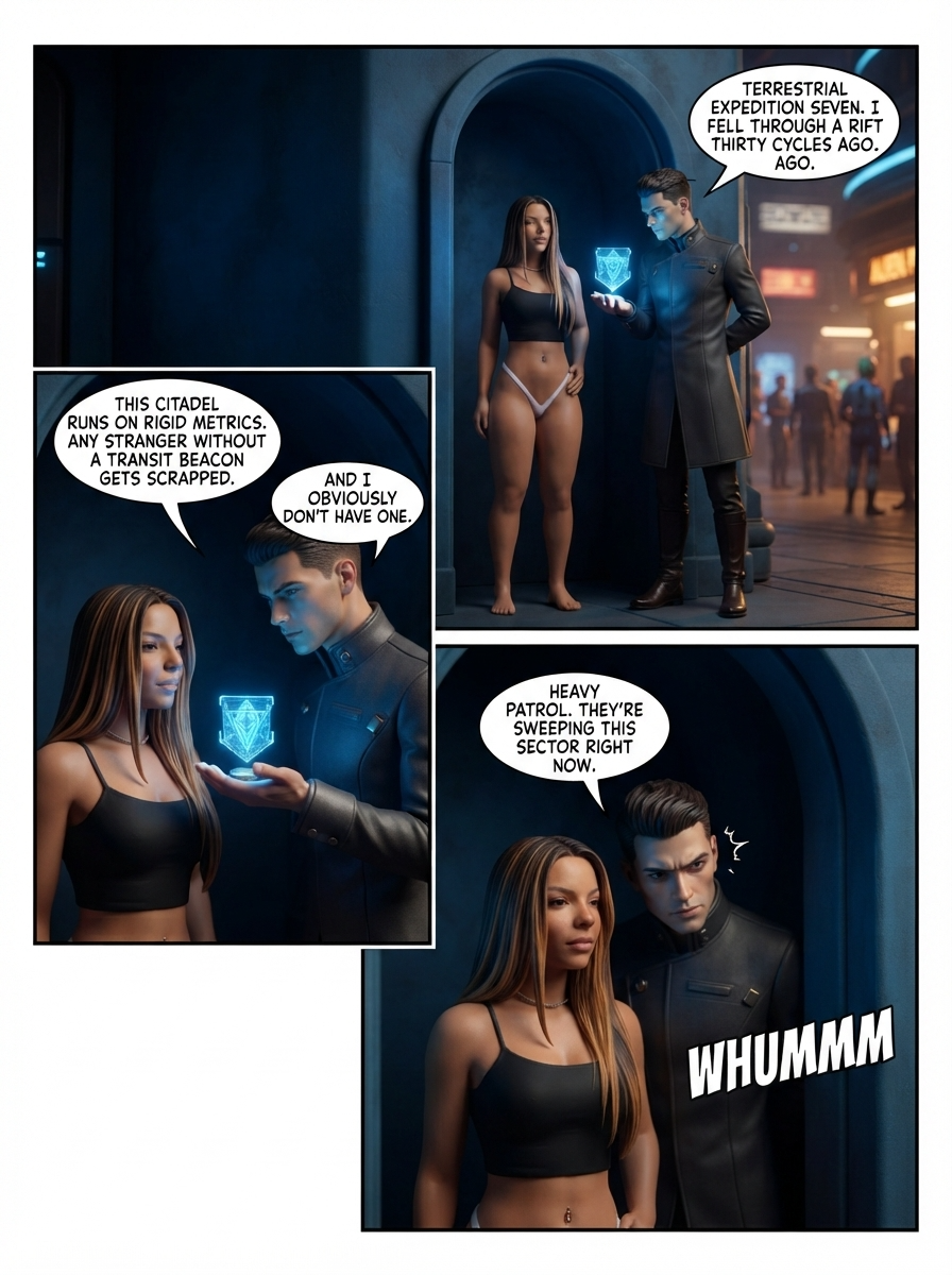 Under the Promenade Arch (page 2 of 4)