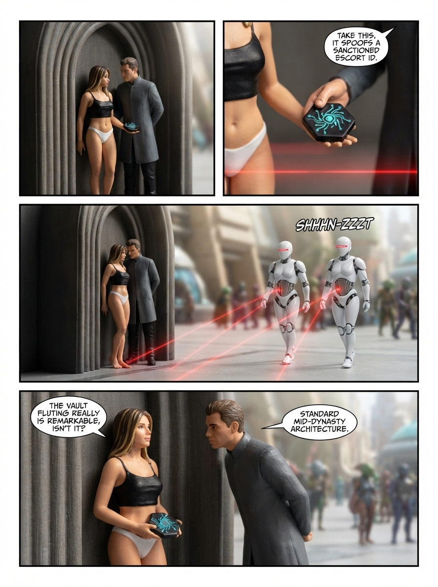Under the Promenade Arch (page 3 of 4)