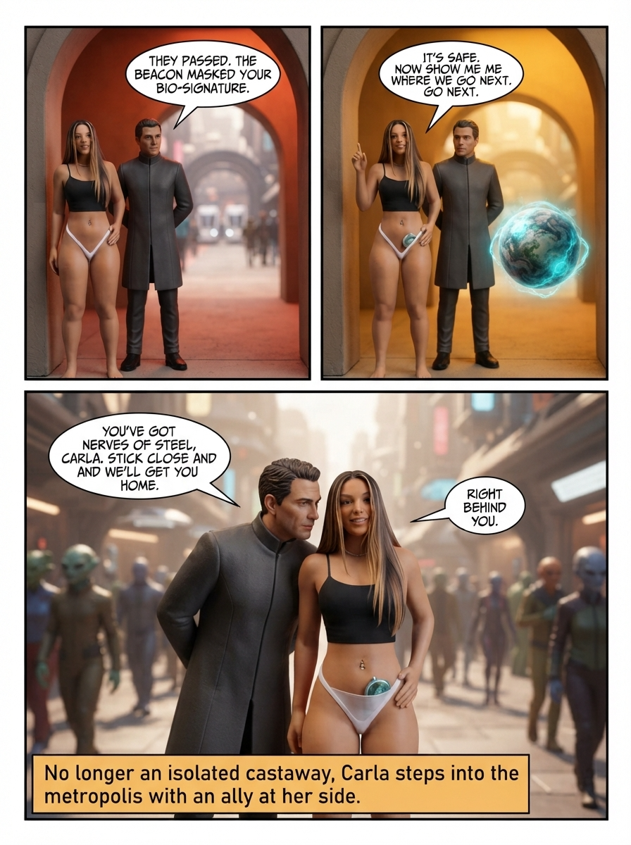 Under the Promenade Arch (page 4 of 4)