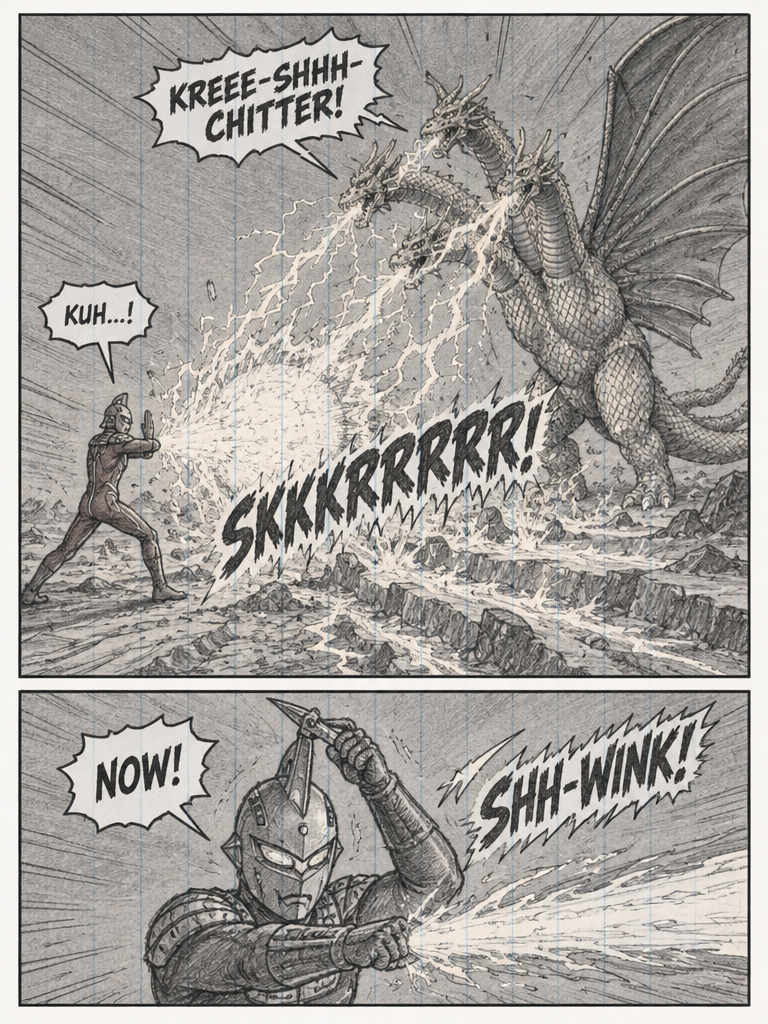 Severing the Lightning Sky (page 2 of 4)