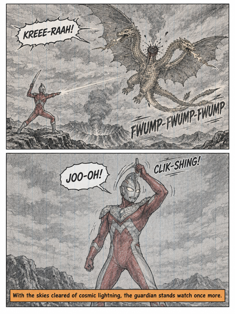 Severing the Lightning Sky (page 4 of 4)