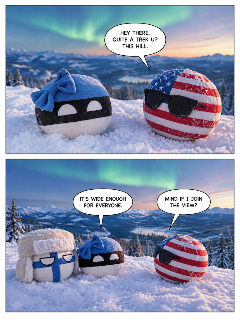 A Northern View and a Warm Peace (page 2 of 4)