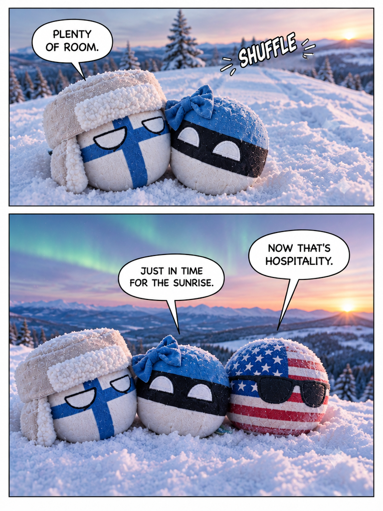 A Northern View and a Warm Peace (page 3 of 4)
