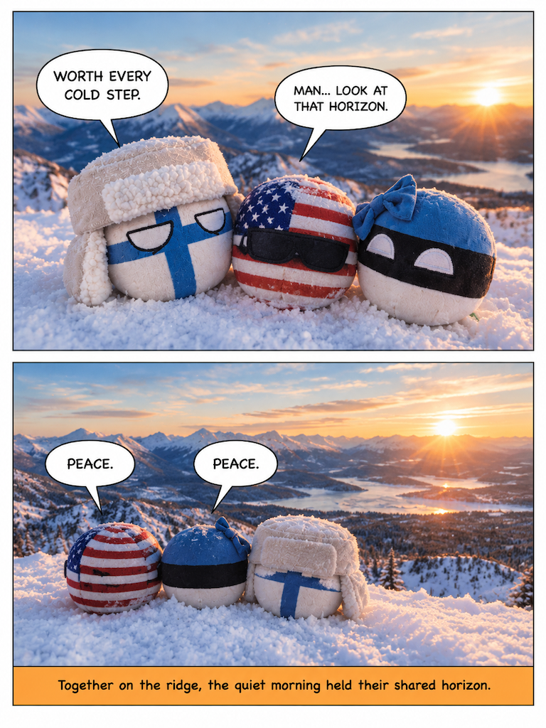 A Northern View and a Warm Peace (page 4 of 4)