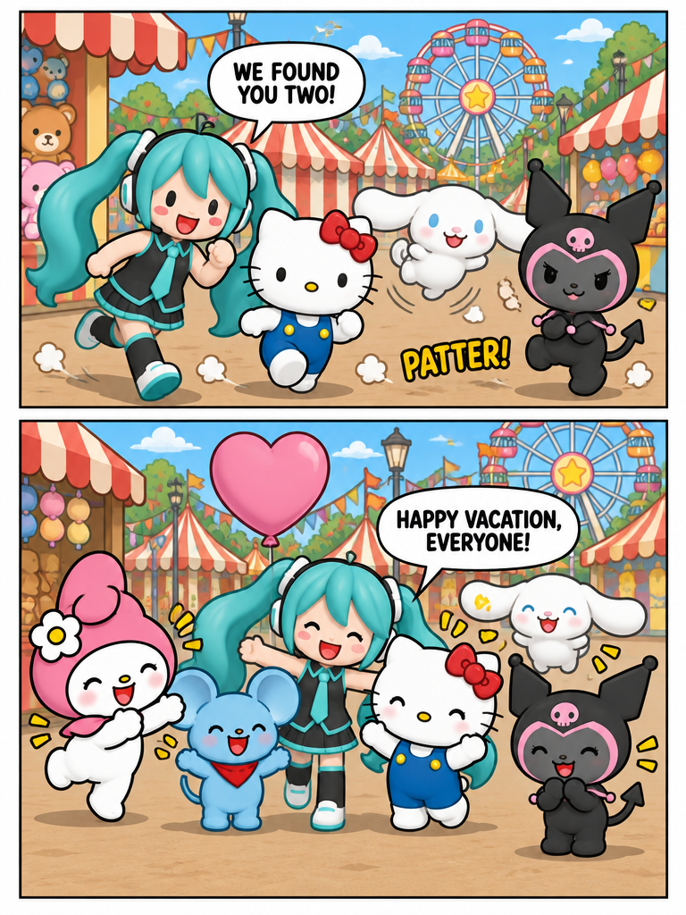 Carnival Vacation Reunion (page 2 of 4)