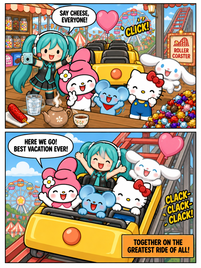 Carnival Vacation Reunion (page 4 of 4)
