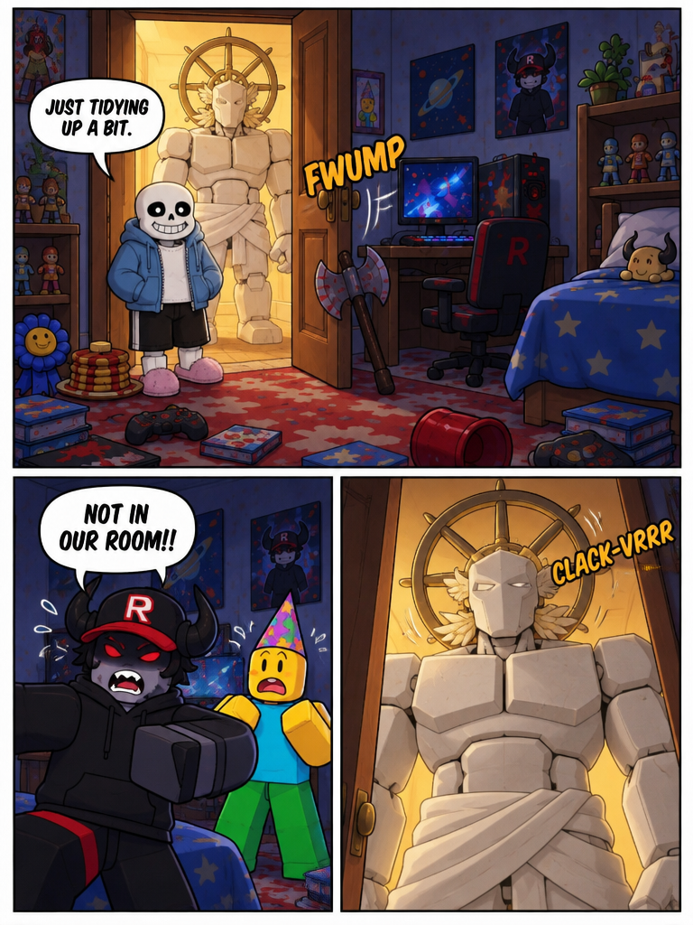 Knock at the Door (page 2 of 4)