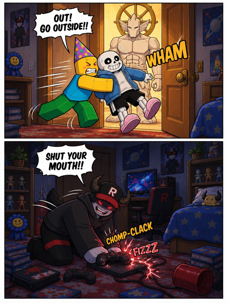 Knock at the Door (page 3 of 4)