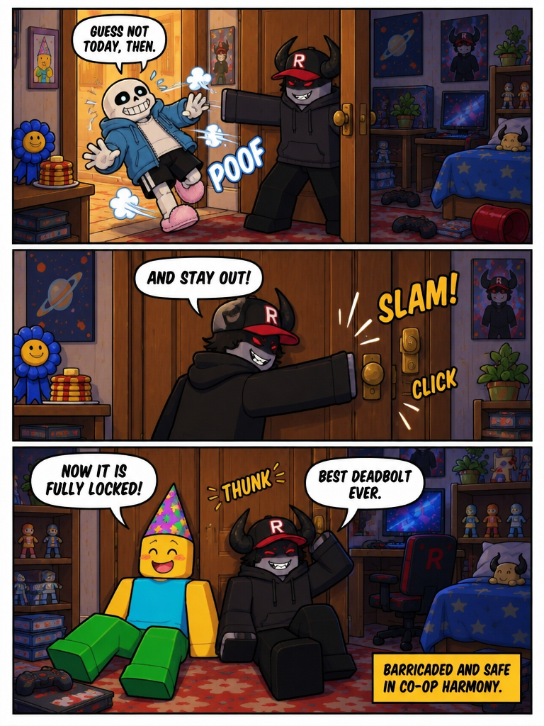 Knock at the Door (page 4 of 4)