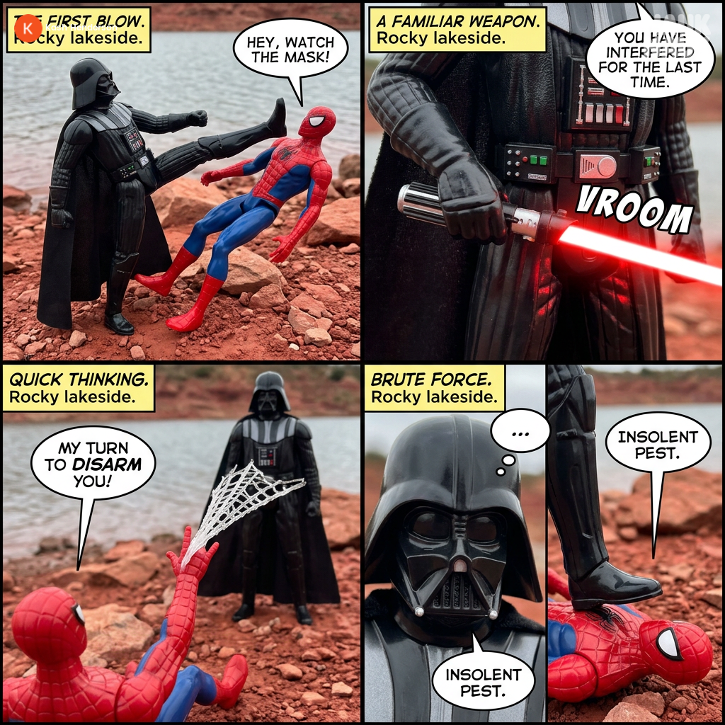 don't mess with Darth Vader part 6