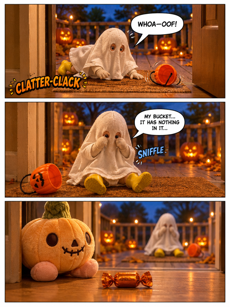 The Sweetest Little Pumpkin (page 2 of 4)