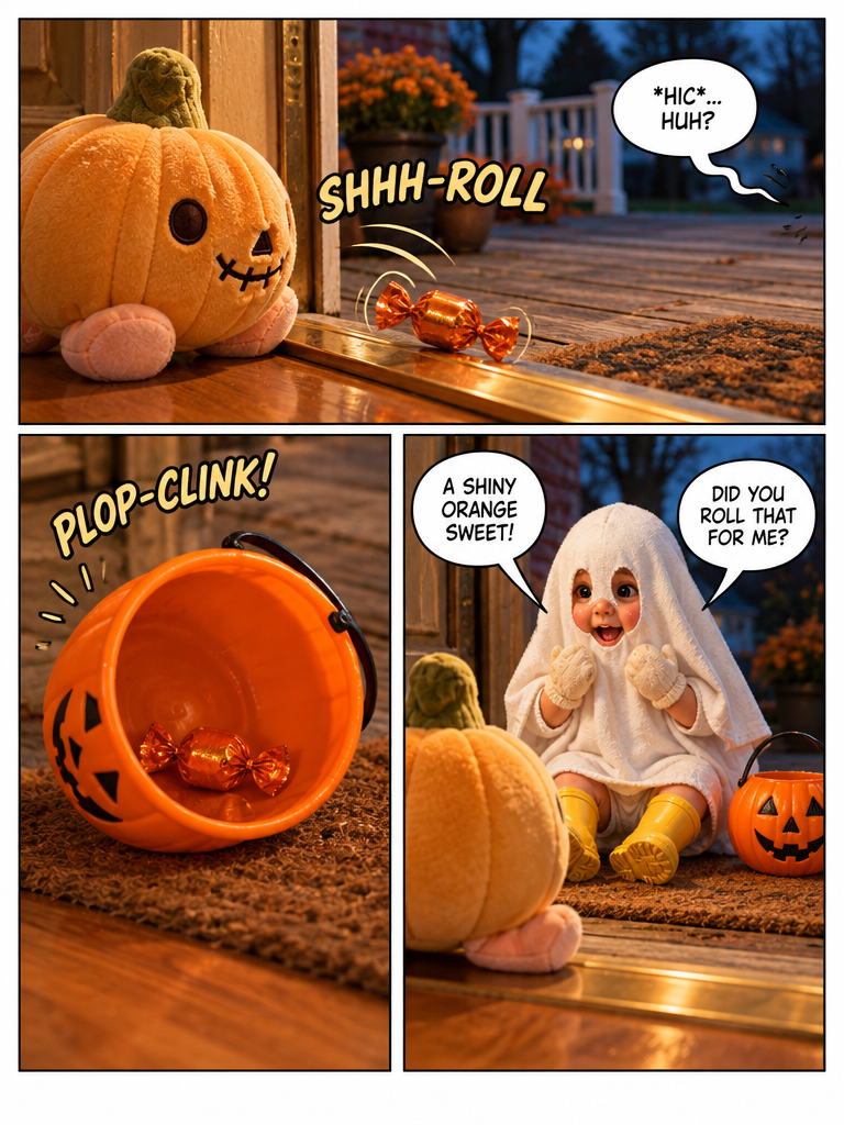 The Sweetest Little Pumpkin (page 3 of 4)