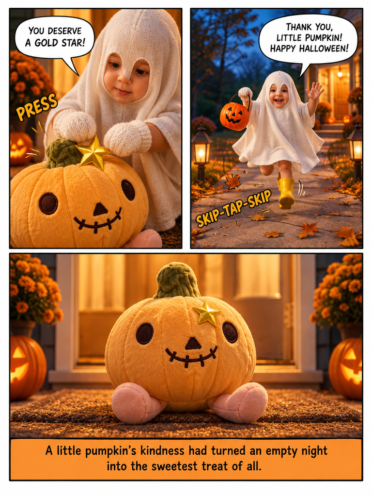 The Sweetest Little Pumpkin (page 4 of 4)
