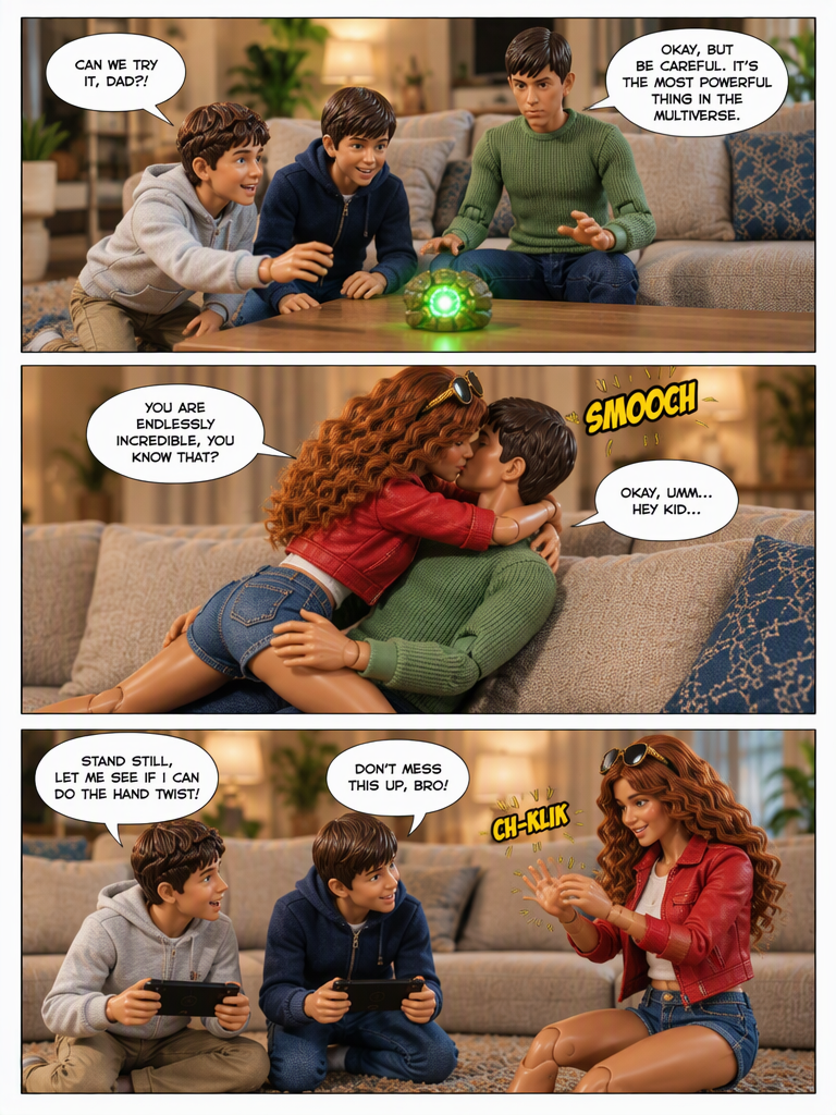 The Eye of Multiverse Time (page 2 of 4)