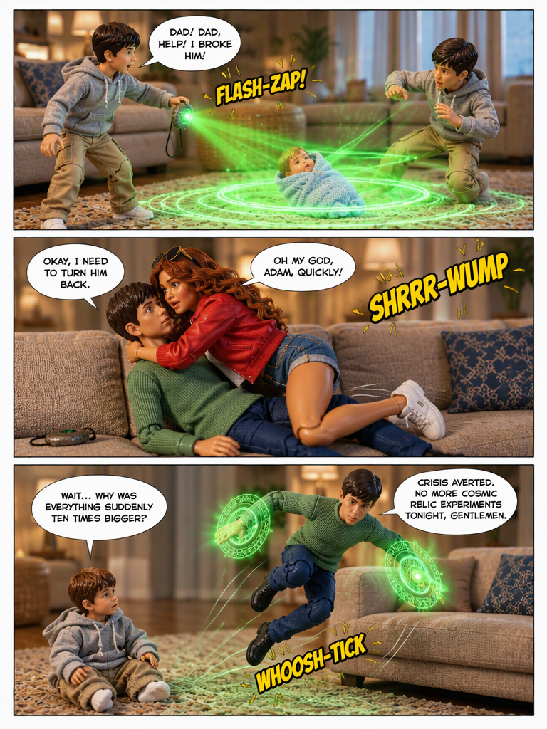 The Eye of Multiverse Time (page 3 of 4)