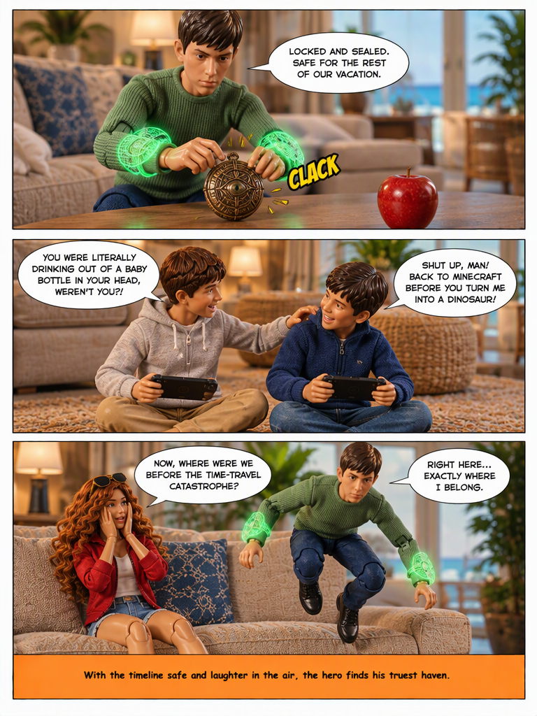 The Eye of Multiverse Time (page 4 of 4)