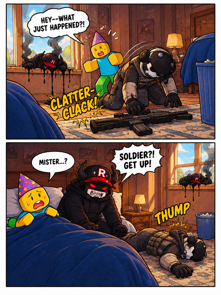 A Fallen Operative (page 2 of 4)