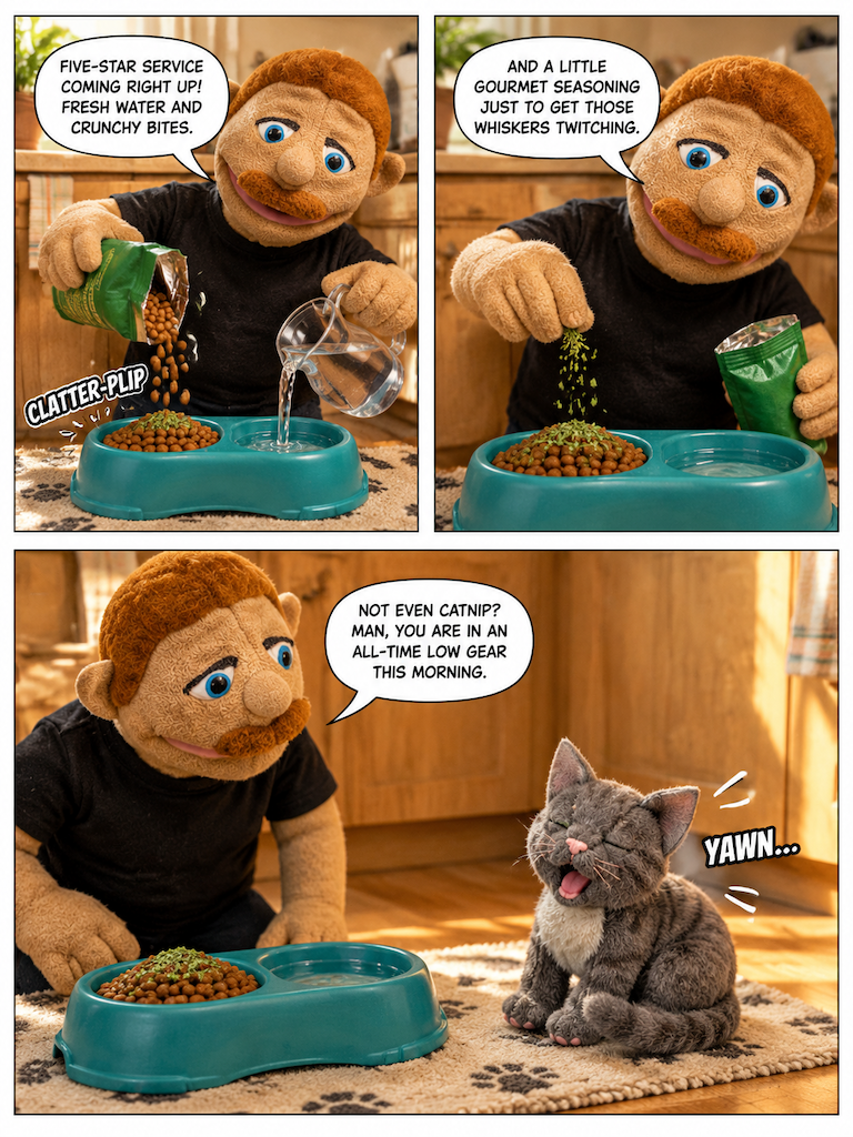 Brooklyn and the Morning Surprise (page 2 of 4)