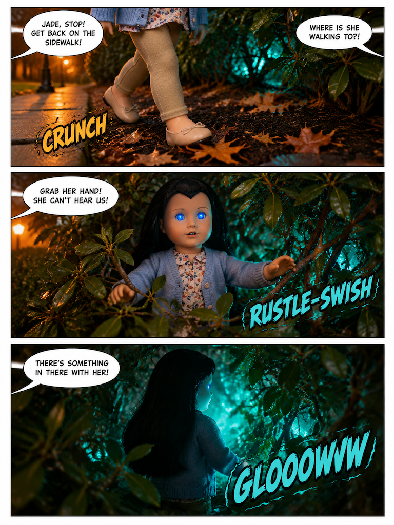The Sirens First Victim (page 3 of 4)