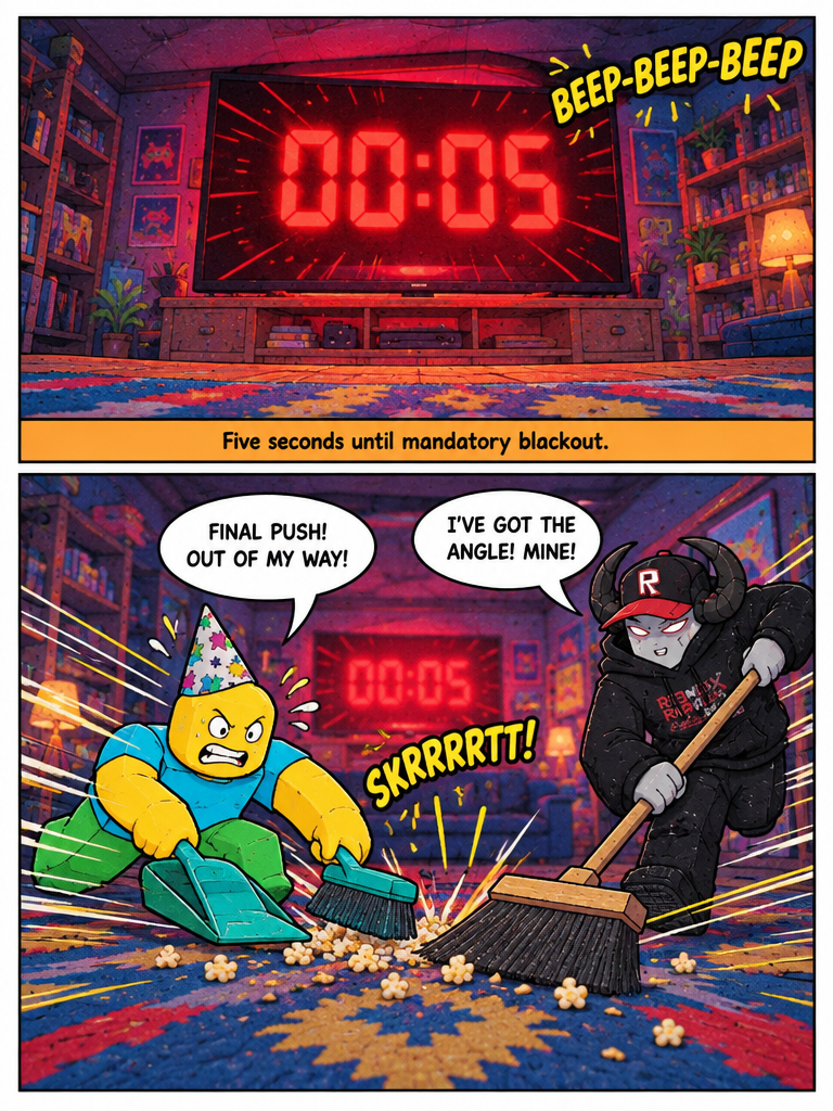 Clean Sweep Countdown (page 2 of 4)