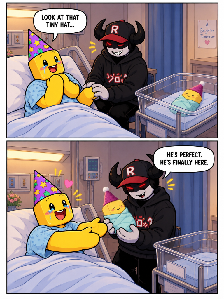 Welcome to the World (page 3 of 4)