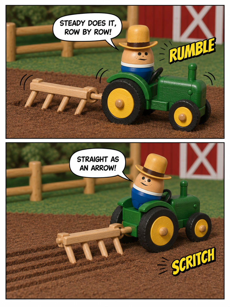 Evening Furrows (page 3 of 4)