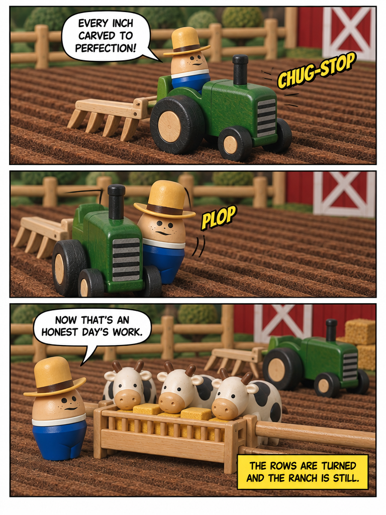 Evening Furrows (page 4 of 4)
