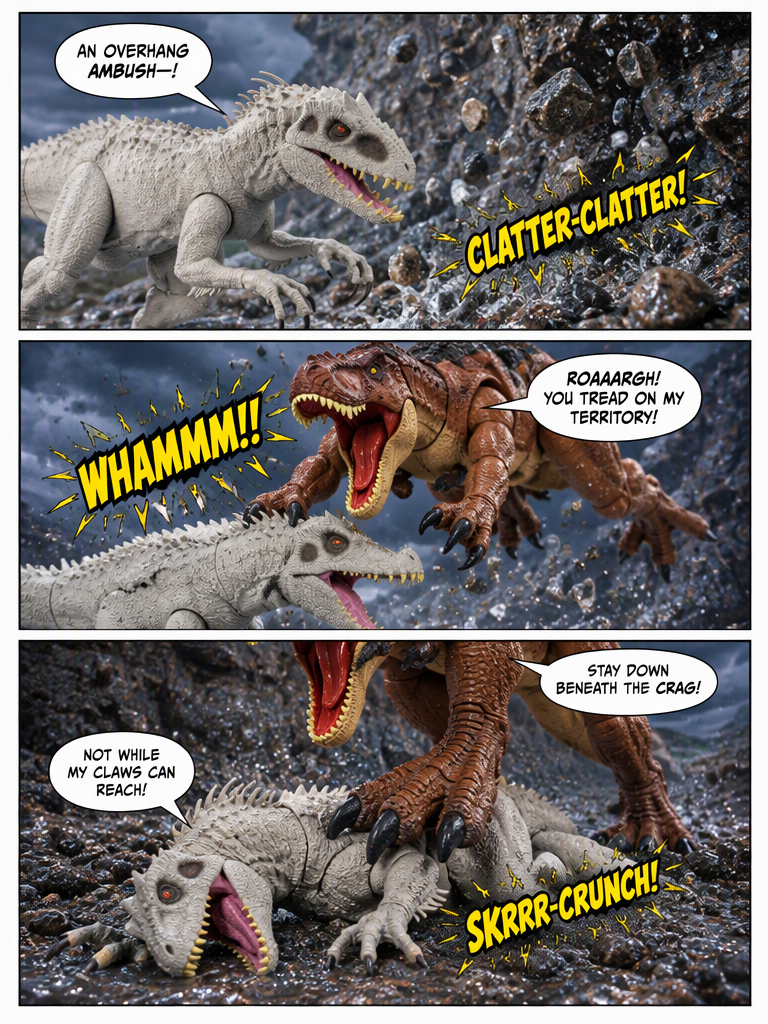 Clash on the Storm Cliffs (page 2 of 4)