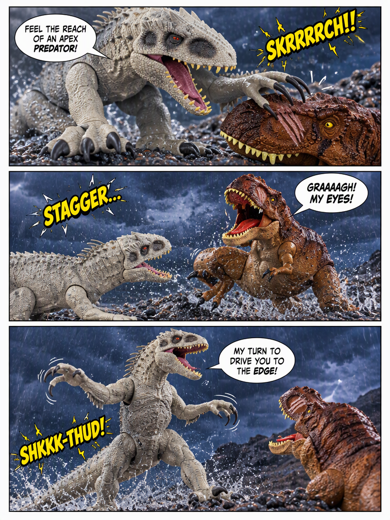 Clash on the Storm Cliffs (page 3 of 4)
