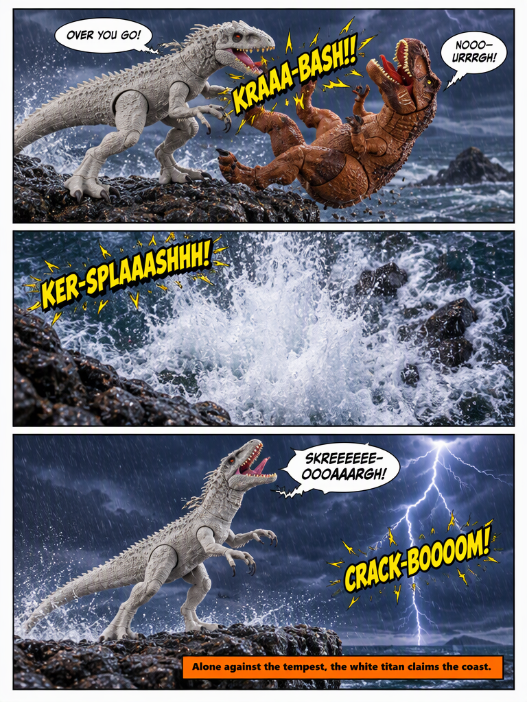 Clash on the Storm Cliffs (page 4 of 4)