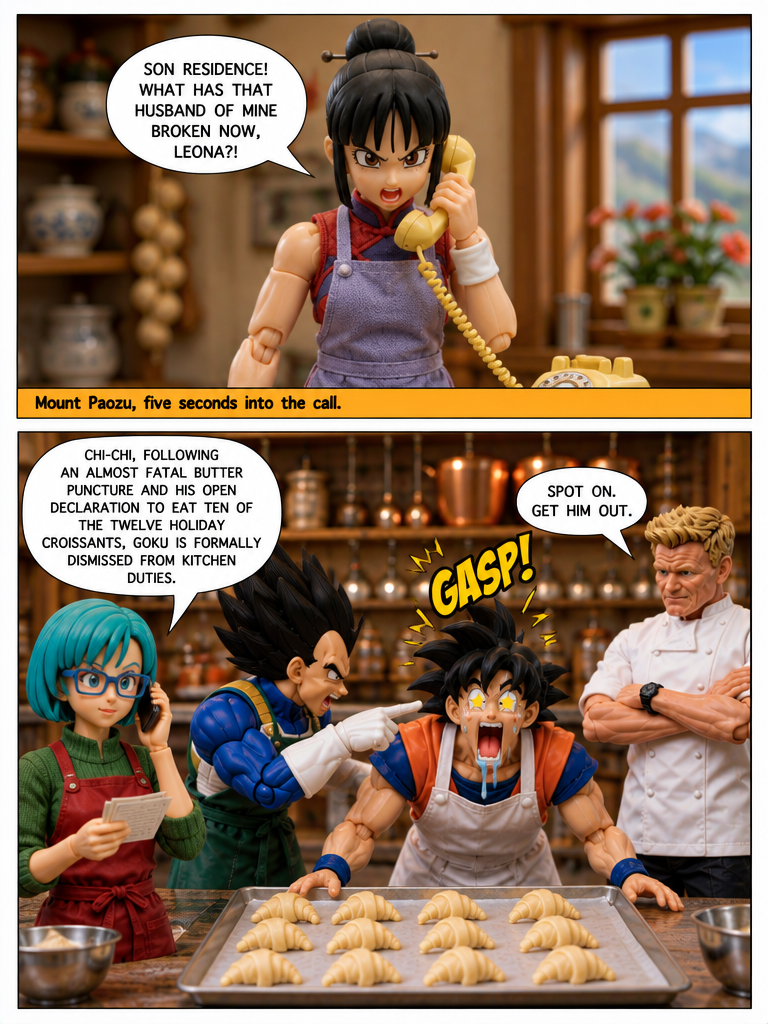 A Change in Kitchen Staff (page 2 of 4)
